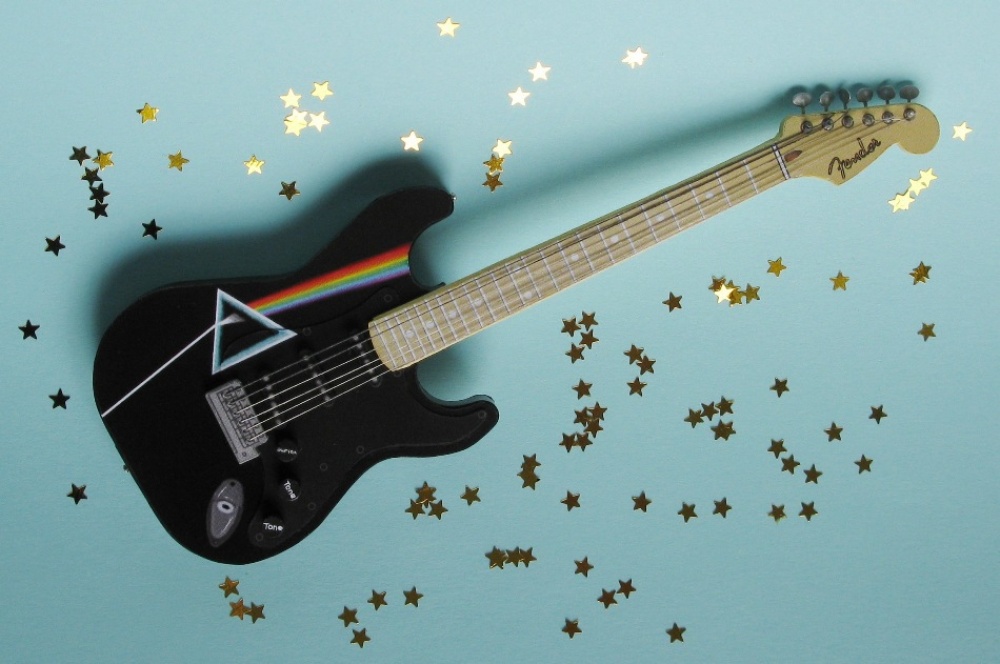 Fender Stratocaster (Plná velikost v novém okně) Fender Stratocaster