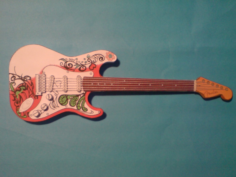 Fender Stratocaster (Pln� velikost v nov�m okn�) Fender Stratocaster