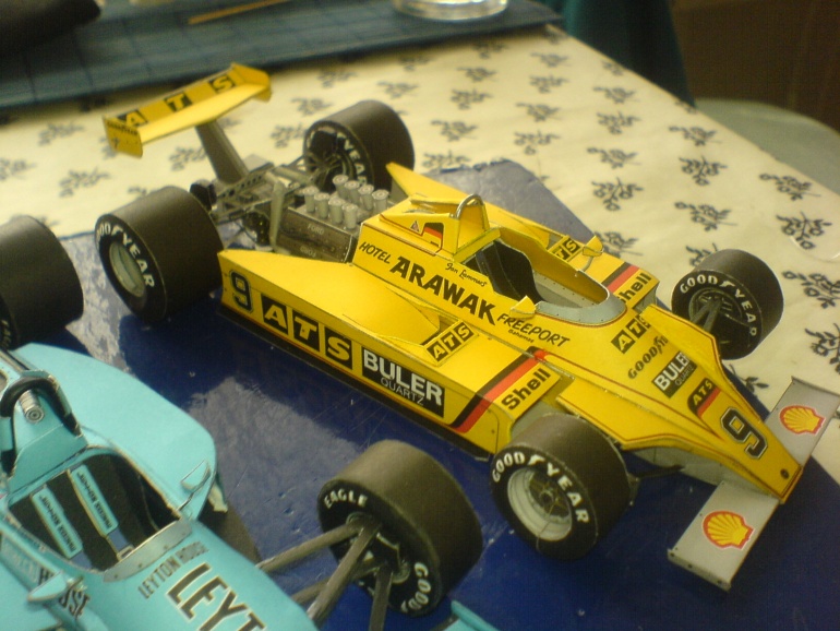 ferari 312 t4-ATS D4 FORD-MARCH 871 FORD-TYRRELL 001 (Plná velikost v novém okně) ferari 312 t4-ATS D4 FORD-MARCH 871 FORD-TYRRELL 001