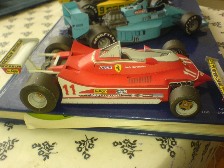 ferari 312 t4-ATS D4 FORD-MARCH 871 FORD-TYRRELL 001 (Plná velikost v novém okně) ferari 312 t4-ATS D4 FORD-MARCH 871 FORD-TYRRELL 001
