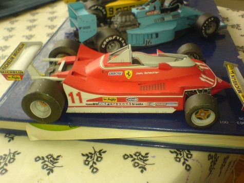 ferari 312 t4-ATS D4 FORD-MARCH 871 FORD-TYRRELL 001