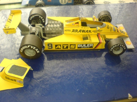 ferari 312 t4-ATS D4 FORD-MARCH 871 FORD-TYRRELL 001
