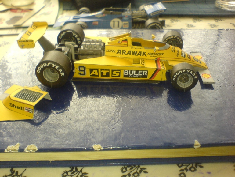 ferari 312 t4-ATS D4 FORD-MARCH 871 FORD-TYRRELL 001 (Plná velikost v novém okně) ferari 312 t4-ATS D4 FORD-MARCH 871 FORD-TYRRELL 001