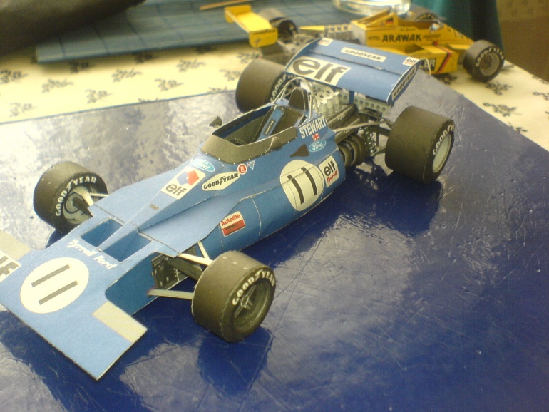 ferari 312 t4-ATS D4 FORD-MARCH 871 FORD-TYRRELL 001 (Plná velikost v novém okně) ferari 312 t4-ATS D4 FORD-MARCH 871 FORD-TYRRELL 001