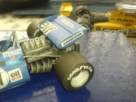 ferari 312 t4-ATS D4 FORD-MARCH 871 FORD-TYRRELL 001