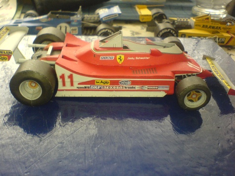 ferari 312 t4-ATS D4 FORD-MARCH 871 FORD-TYRRELL 001