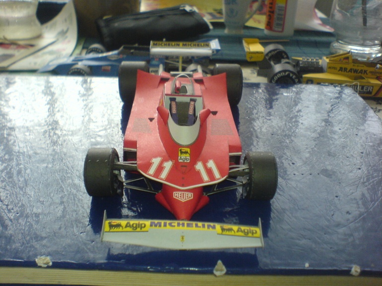 ferari 312 t4-ATS D4 FORD-MARCH 871 FORD-TYRRELL 001