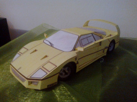 Ferarri F40.