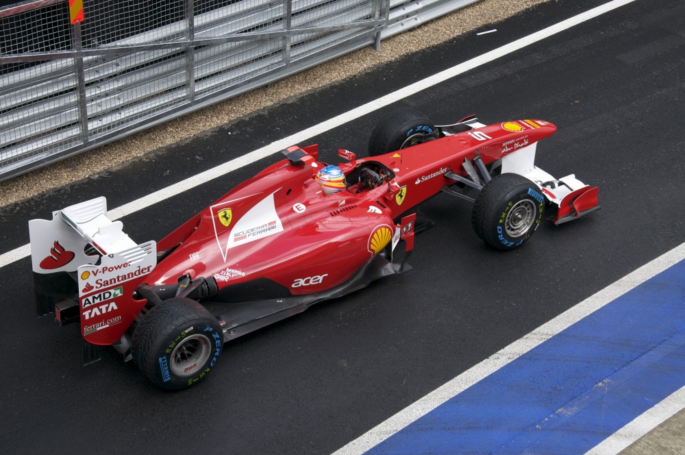 FERRARI F 150 th Itália Anglie 2011 (Plná velikost v novém okně) FERRARI F 150 th Itália Anglie 2011