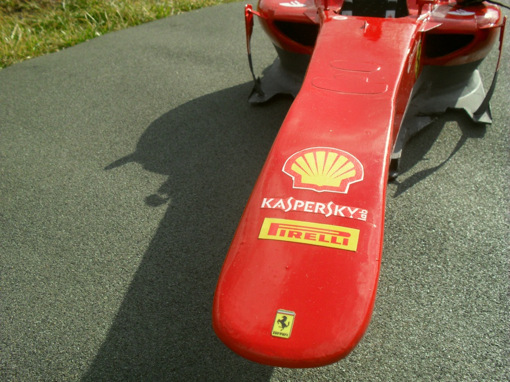 FERRARI F 150 th Itália Anglie 2011 (Plná velikost v novém okně) FERRARI F 150 th Itália Anglie 2011