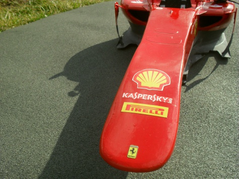 FERRARI F 150 th Itália Anglie 2011 FERRARI F 150 th Itália Anglie 2011