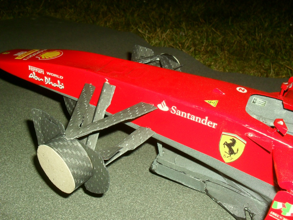 FERRARI   F 150 th   It�lia Anglie 2011