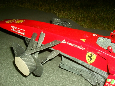 FERRARI F 150 th Itália Anglie 2011 FERRARI F 150 th Itália Anglie 2011