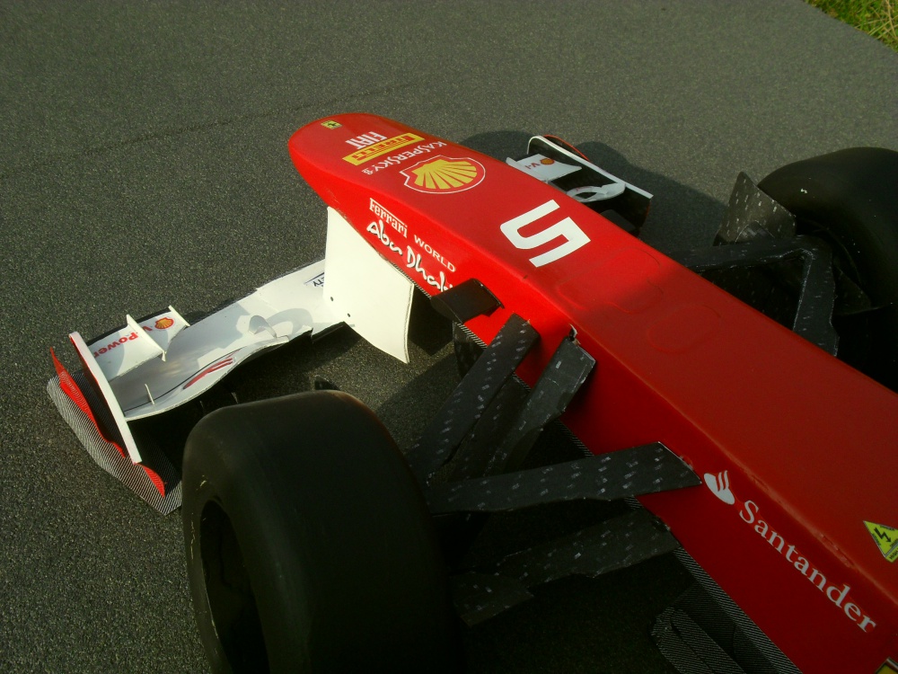FERRARI F 150 th Itália Anglie 2011 (Plná velikost v novém okně) FERRARI F 150 th Itália Anglie 2011