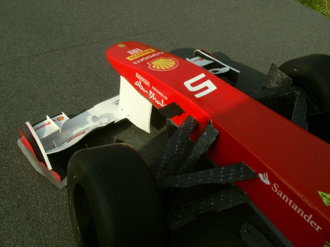 FERRARI F 150 th Itália Anglie 2011 FERRARI F 150 th Itália Anglie 2011