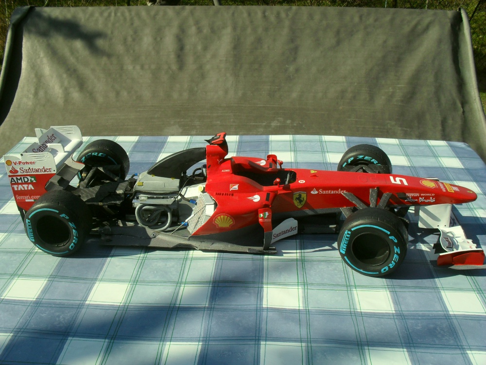 FERRARI   F 150 th   It�lia Anglie 2011