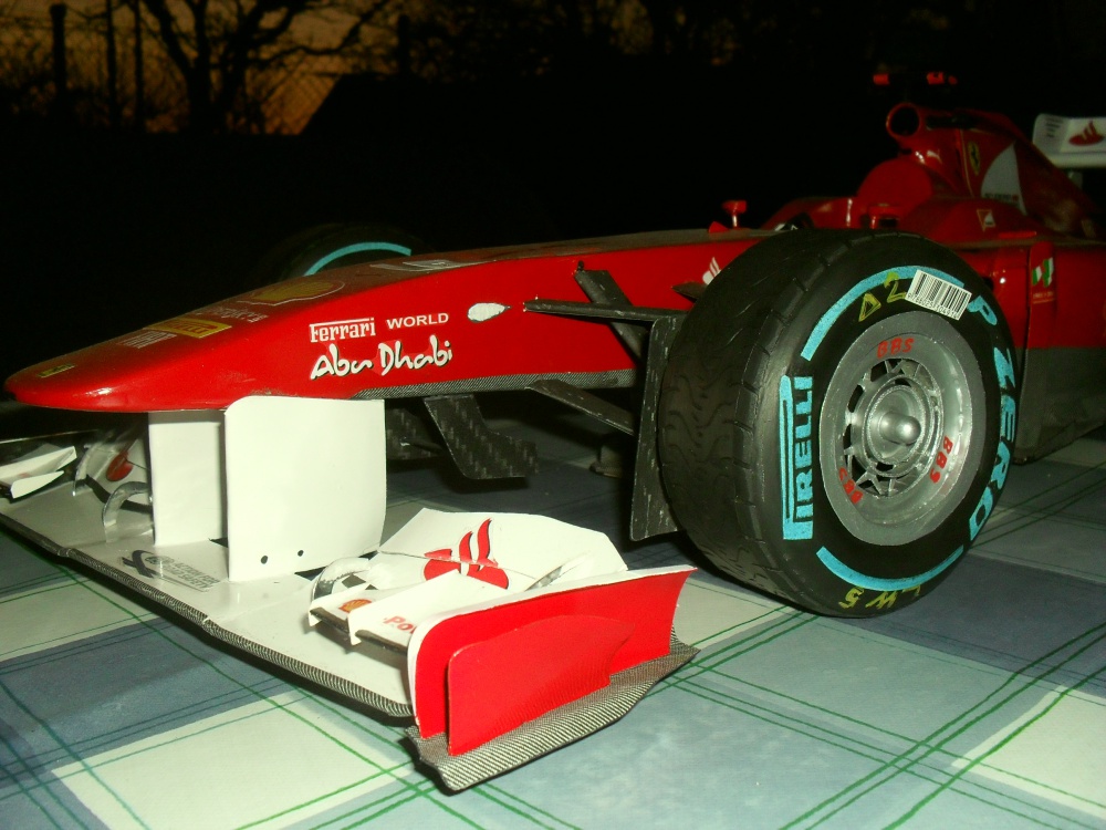 FERRARI F 150 th Itália Anglie 2011 (Plná velikost v novém okně) FERRARI F 150 th Itália Anglie 2011