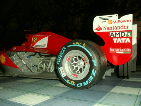 FERRARI F 150 th Itália Anglie 2011 FERRARI F 150 th Itália Anglie 2011