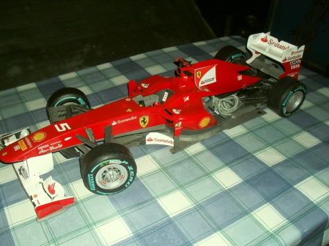 FERRARI F 150 th Itália Anglie 2011 FERRARI F 150 th Itália Anglie 2011