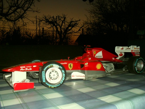 FERRARI F 150 th Itália Anglie 2011 FERRARI F 150 th Itália Anglie 2011