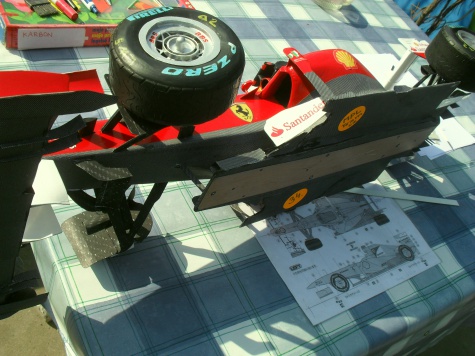 FERRARI   F 150 th   It�lia Anglie 2011