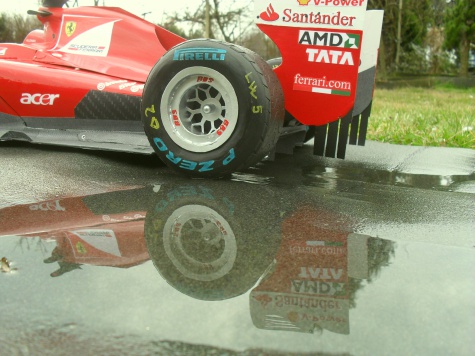 FERRARI   F 150 th   It�lia Anglie 2011