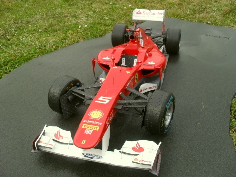 FERRARI F 150 th Itália Anglie 2011 FERRARI F 150 th Itália Anglie 2011