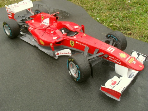 FERRARI F 150 th Itália Anglie 2011 FERRARI F 150 th Itália Anglie 2011
