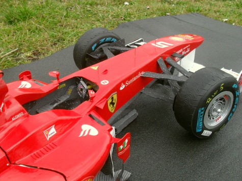 FERRARI F 150 th Itália Anglie 2011 FERRARI F 150 th Itália Anglie 2011