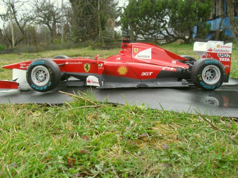 FERRARI F 150 th Itália Anglie 2011 FERRARI F 150 th Itália Anglie 2011