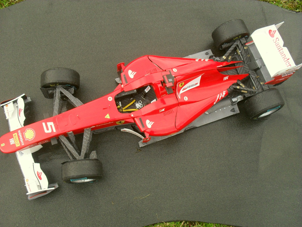FERRARI   F 150 th   It�lia Anglie 2011