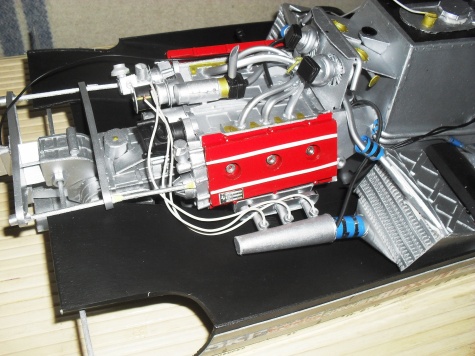 FERRARI 126 C2 vers.B turbo USA 1982 FERRARI 126 C2 vers.B turbo USA 1982