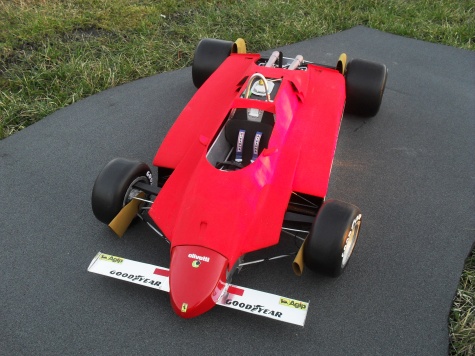 FERRARI 126 C2 vers.B turbo USA 1982 FERRARI 126 C2 vers.B turbo USA 1982