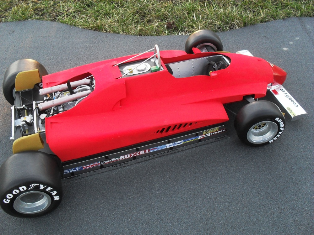 FERRARI 126 C2 vers.B turbo USA 1982 (Plná velikost v novém okně) FERRARI 126 C2 vers.B turbo USA 1982