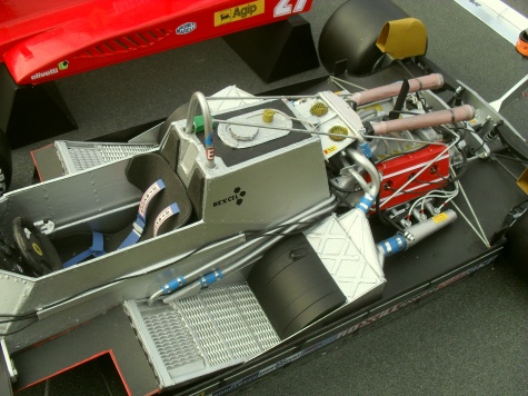 FERRARI 126 C2 vers.B turbo USA 1982 FERRARI 126 C2 vers.B turbo USA 1982