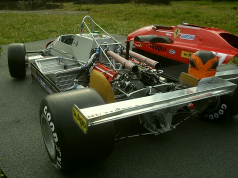 FERRARI 126 C2 vers.B turbo USA 1982 FERRARI 126 C2 vers.B turbo USA 1982