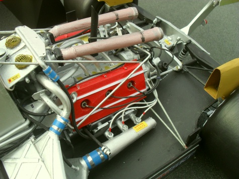 FERRARI 126 C2 vers.B turbo USA 1982 FERRARI 126 C2 vers.B turbo USA 1982