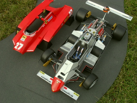 FERRARI 126 C2 vers.B turbo USA 1982 FERRARI 126 C2 vers.B turbo USA 1982