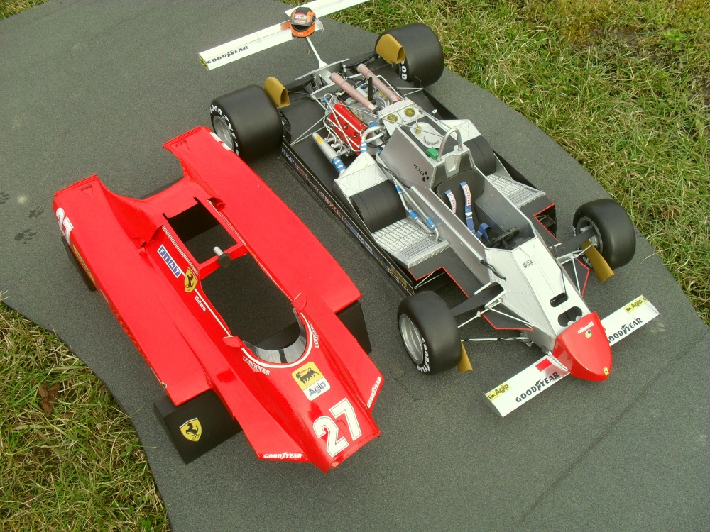 FERRARI 126 C2 vers.B turbo USA 1982 (Plná velikost v novém okně) FERRARI 126 C2 vers.B turbo USA 1982