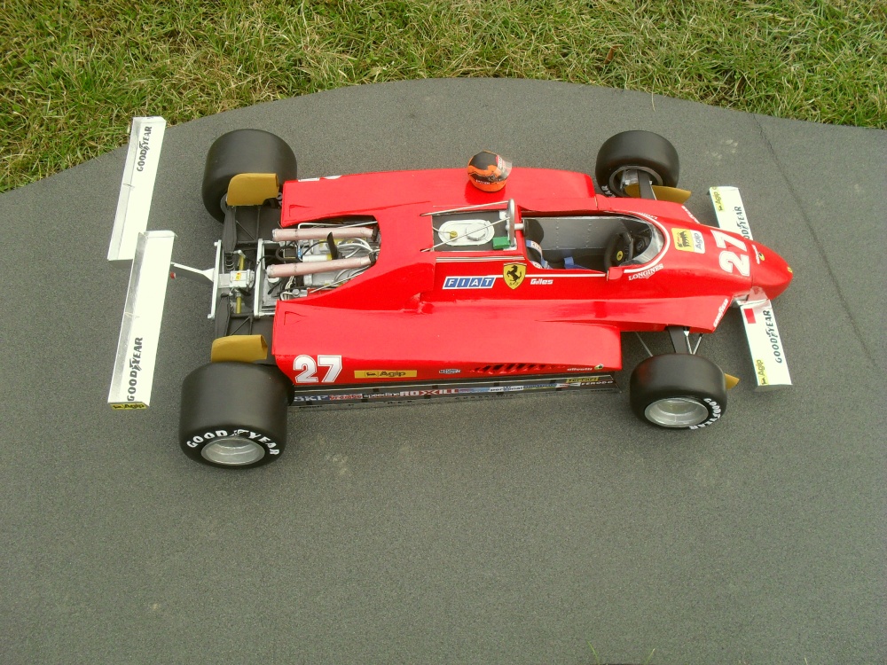 FERRARI 126 C2 vers.B turbo USA 1982 (Plná velikost v novém okně) FERRARI 126 C2 vers.B turbo USA 1982