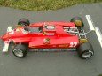 FERRARI  126 C2 vers.B turbo   USA 1982