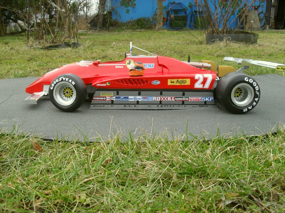 FERRARI 126 C2 vers.B turbo USA 1982 (Plná velikost v novém okně) FERRARI 126 C2 vers.B turbo USA 1982