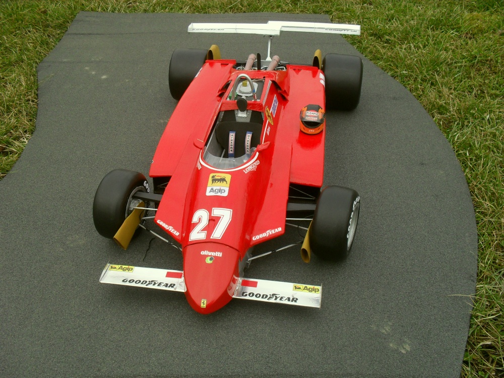 FERRARI 126 C2 vers.B turbo USA 1982 (Plná velikost v novém okně) FERRARI 126 C2 vers.B turbo USA 1982