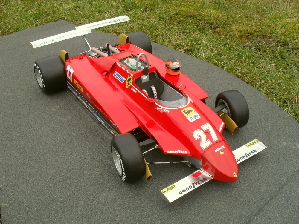 FERRARI 126 C2 vers.B turbo USA 1982 (Plná velikost v novém okně) FERRARI 126 C2 vers.B turbo USA 1982