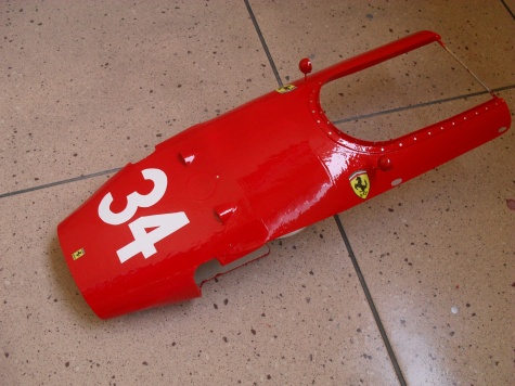 FERRARI 246 P Monako 1960 FERRARI 246 P Monako 1960