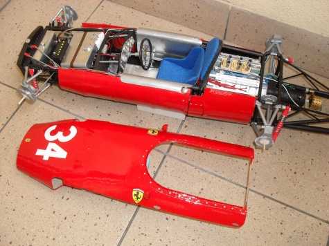 FERRARI 246 P Monako 1960 FERRARI 246 P Monako 1960