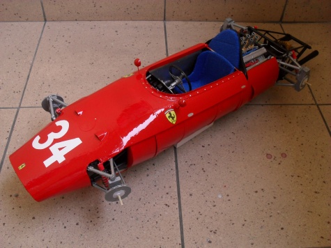 FERRARI  246 P    Monako 1960