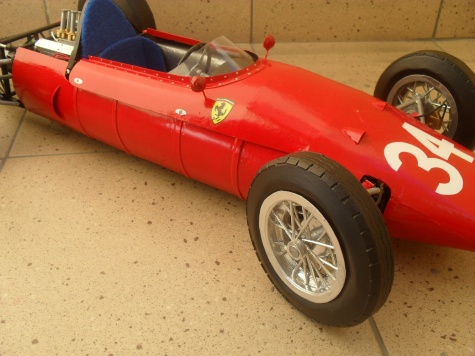 FERRARI 246 P Monako 1960 FERRARI 246 P Monako 1960