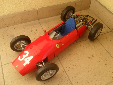 FERRARI 246 P Monako 1960 FERRARI 246 P Monako 1960
