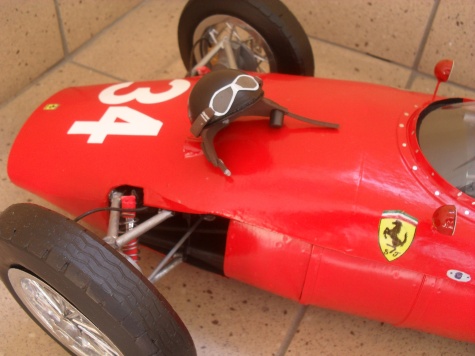 FERRARI 246 P Monako 1960 FERRARI 246 P Monako 1960